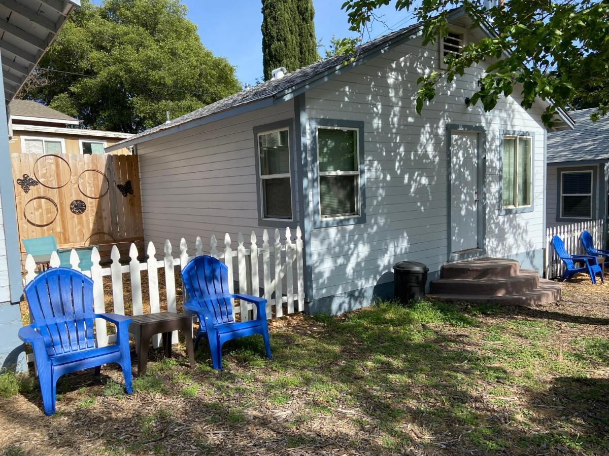 Clearlake Cabins Exterior foto